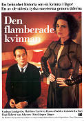 Die flambierte Frau 1983 movie poster Gudrun Landgrebe Mathieu Carriere Hanns Zischler Robert van Ackeren
