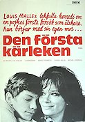 Le souffle au coeur 1971 movie poster Lea Massari Louis Malle