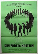 The First Circle 1975 movie poster Writer: Alexander Solsjenitsyn