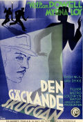 The Thin Man 1934 movie poster William Powell Myrna Loy WS Van Dyke