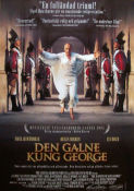 The Madness of King George 1994 movie poster Nigel Hawthorne Helen Mirren Rupert Graves Nicholas Hytner