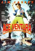 Ace Ventura: When Nature Calls 1995 movie poster Jim Carrey Ian McNeice Simon Callow Steve Oedekerk