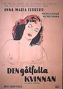 Le deux verites 1952 movie poster Anna-Maria Ferrero