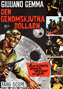 Un dolaro bucato 1965 movie poster Giuliano Gemma Evelyn Stewart Pierre Cressoy Giorgio Ferroni Money