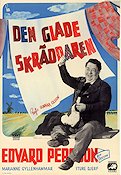 Den glade skräddaren 1945 movie poster Edvard Persson Mim Persson Marianne Gyllenhammar Gunnar Olsson