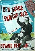 Den glade skräddaren 1945 movie poster Edvard Persson Mim Persson Marianne Gyllenhammar Gunnar Olsson