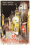 Die freudlose Gasse 1925 movie poster Asta Nielsen Greta Garbo Einar Hanson GW Pabst Eric Rohman art
