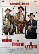 Il Buono il Brutto il Cattivo 1966 movie poster Clint Eastwood Lee Van Cleef Eli Wallach Sergio Leone