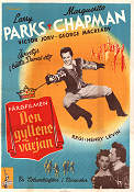 The Gallant Blade 1948 movie poster Larry Parks Marguerite Chapman Henry Levin Adventure and matine
