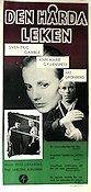 Den hårda leken 1956 movie poster Sven-Eric Gamble Ann-Marie Gyllenspetz Boxing