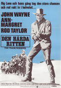 Den hårda ritten 1973 poster John Wayne Ann-Margret Rod Taylor Burt Kennedy