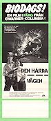 Den hårda vägen 1975 poster Jan-Michael Vincent Kay Lenz Jonathan Kaplan Bilar och racing