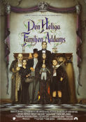 Addams Family Values 1993 poster Anjelica Huston Barry Sonnenfeld