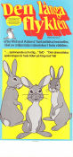 Watership Down 1978 movie poster John Hurt Martin Rosen Writer: Richard Adams Animation