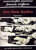 Den lena huden 1964 poster Jean Desailly Francoise Dorléac Nelly Benedetti Francois Truffaut