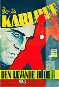The Walking Dead 1936 movie poster Boris Karloff