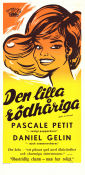 Den lilla rödhåriga 1959 poster Pascale Petit Daniel Gélin Margo Lion Claude Boissol Damer