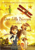 Le petit prince 2015 movie poster Jeff Bridges Mark Osborne Writer: Antoine de Saint-Exupéry Animation