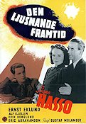 Den ljusnande framtid 1941 movie poster Signe Hasso Alf Kjellin