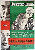 The Naked Edge 1961 movie poster Gary Cooper Deborah Kerr Peter Cushing Michael Anderson