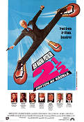 Den nakna pistolen 2.5 1991 poster Leslie Nielsen Priscilla Presley George Kennedy David Zucker Vapen Poliser