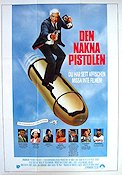 The Naked Gun 1988 movie poster Leslie Nielsen