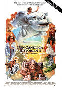 The NeverEnding Story II: The Next Chapter 1990 movie poster Jonathan Brandis Kenny Morrison Clarissa Burt George Miller