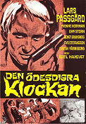 Den ödesdigra klockan 1966 movie poster Lars Passgård Yvonne Norrman Bertil Malmqvist Guns weapons