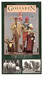 Den ofrivillige golfaren 1991 movie poster Jon Skolmen Mats Bergman Hege Schöyen Lasse Åberg Golf