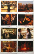 The Craft 1996 lobby card set Robin Tunney Fairuza Balk Neve Campbell Andrew Fleming