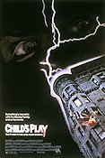 Den onda dockan 1988 poster Catherine Hicks Chris Sarandon Alex Vincent Tom Holland Hitta mer: Chucky