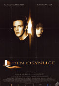 Den osynlige 2002 poster Gustaf Skarsgård Tuva Novotny Li Brådhe Joel Bergvall