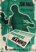 The Invisible Man´s Revenge 1944 poster Jon Hall Ford Beebe