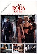 Den röda kappan 1967 movie poster Gitte Henning Gunnar Björnstrand