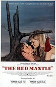 The Red Mantle 1967 movie poster Gitte Henning Gunnar Björnstrand