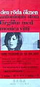 Il deserto rosso 1965 poster Monica Vitti Michelangelo Antonioni