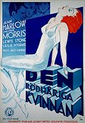 Red-Headed Woman 1932 movie poster Jean Harlow