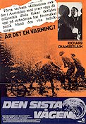 The Last Wave 1978 movie poster Richard Chamberlain Peter Weir Country: Australia