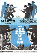 5 Card Stud 1968 movie poster Dean Martin Robert Mitchum Henry Hathaway