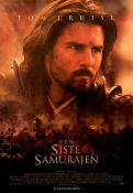 The Last Samurai 2003 poster Tom Cruise Edward Zwick