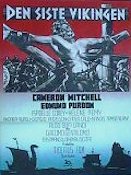 Dernier des vikings 1962 movie poster Cameron Mitchell Edmund Purdom Sword and sandal Find more: Vikings