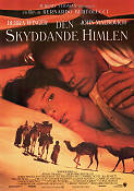 The Sheltering Sky 1990 movie poster Debra Winger John Malkovich Bernardo Bertolucci