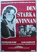 Jeder stirbt für sich allein 1977 movie poster Hildegard Knef