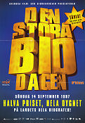 Den stora biodagen 1997 poster Find more: Biograf