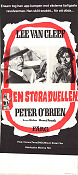 Il grande duello 1972 movie poster Lee Van Cleef Giancarlo Santi