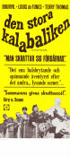 La Grande Vadrouille 1966 movie poster Louis de Funes Terry-Thomas Claudio Brook Gérard Oury War