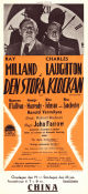 The Big Clock 1948 poster Ray Milland John Farrow