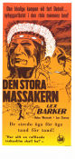 Battles of Chief Pontiac 1952 movie poster Lex Barker Helen Westcott Lon Chaney Jr Felix E Feist