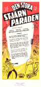 Die grosse Starparade 1954 movie poster Adrian Hoven Renate Holm Gunther Philipp Paul Martin