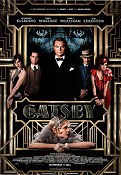 The Great Gatsby 2013 movie poster Leonardo DiCaprio Carey Mulligan Joel Edgerton Baz Luhrmann